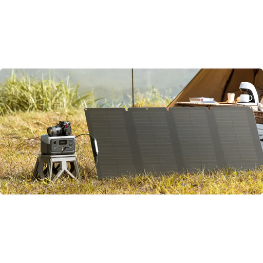 EcoFlow RIVER 2 Portable Power Station + 110W Portable Solar