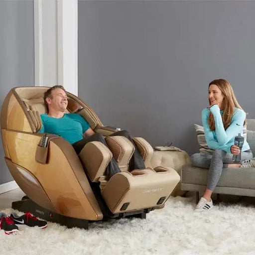 Dynasty™ 4D Massage Chair - Gold - Indoor Upgrades