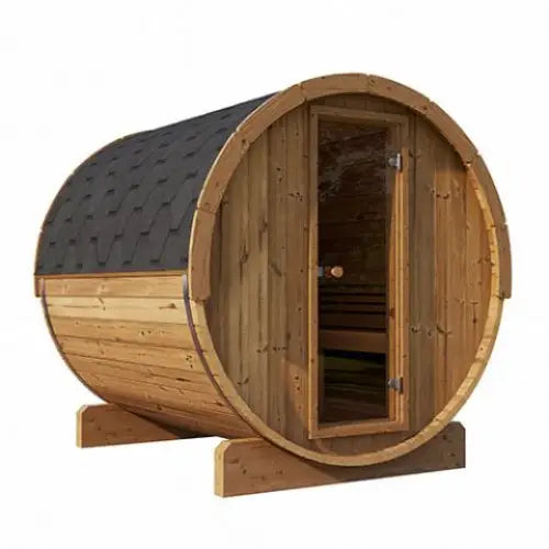 Sauna Life Model E8 Sauna Barrel - Sauna Barrel