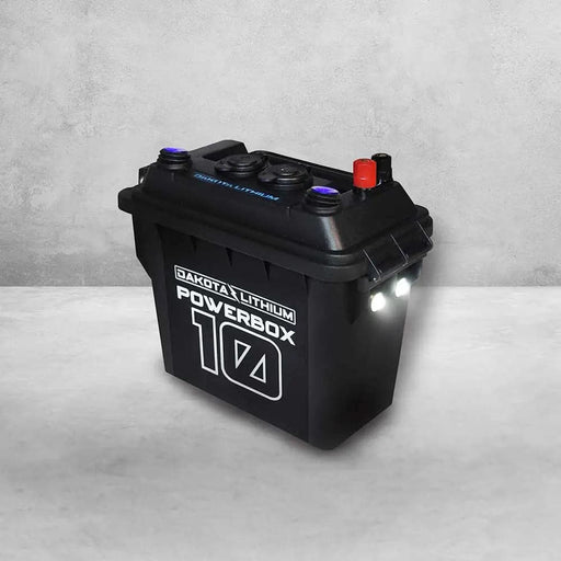 POWERBOX 10 12V 10AH BATTERY INCLUDED - No Add-On - Lithium 