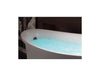 EAGO AM1800 6 ft White Free Standing Air Bubble Bathtub -