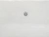 EAGO AM2140 6 Foot White Free Standing Air Bubble Bathtub -