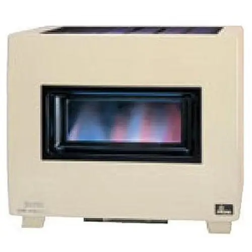 65K BTU Vented Heater NG w/ T-stat & Blower - Heater