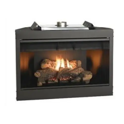 WMH Keystone Flush Face B-Vent Fireplace Deluxe 34 Remote 
