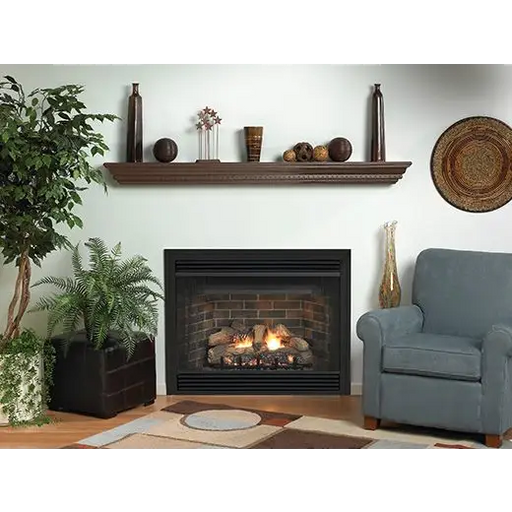 WMH Keystone Flush Face B-Vent Fireplace Premium 42 Remote 