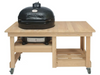 Primo Ceramic Oval X-Large Charcoal Grill Smoker with 