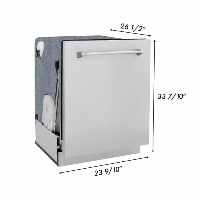 24 in. Panel-Included Monument Series 3rd Rack Top Touch