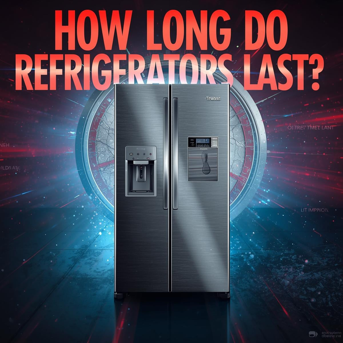 How Long Do Refrigerators Last?