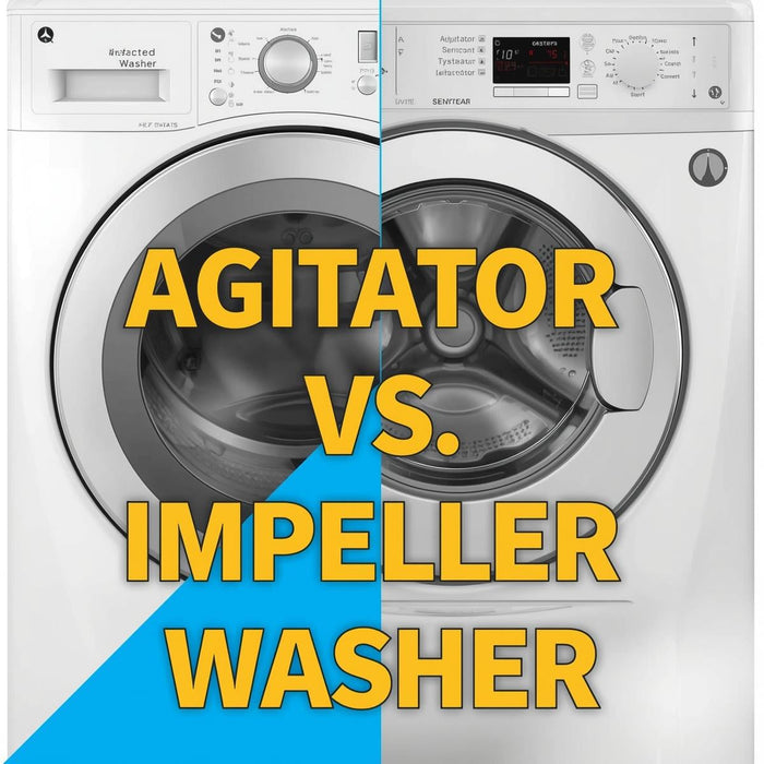 Agitator vs. Impeller Washer