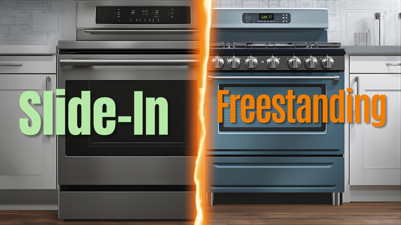 Slide-In vs Freestanding Ranges