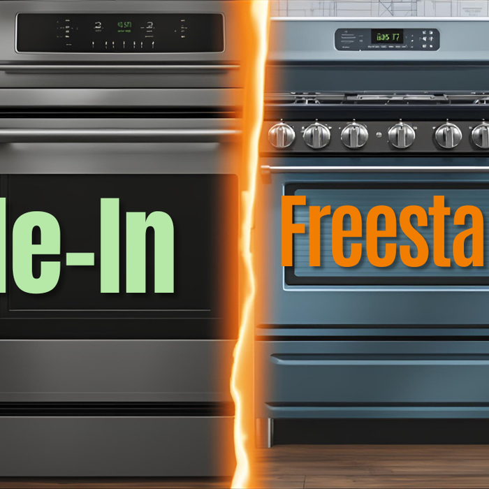 Slide-In vs Freestanding Ranges