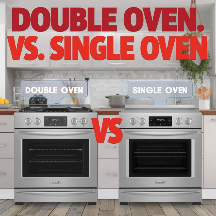Double Oven vs. Single Oven