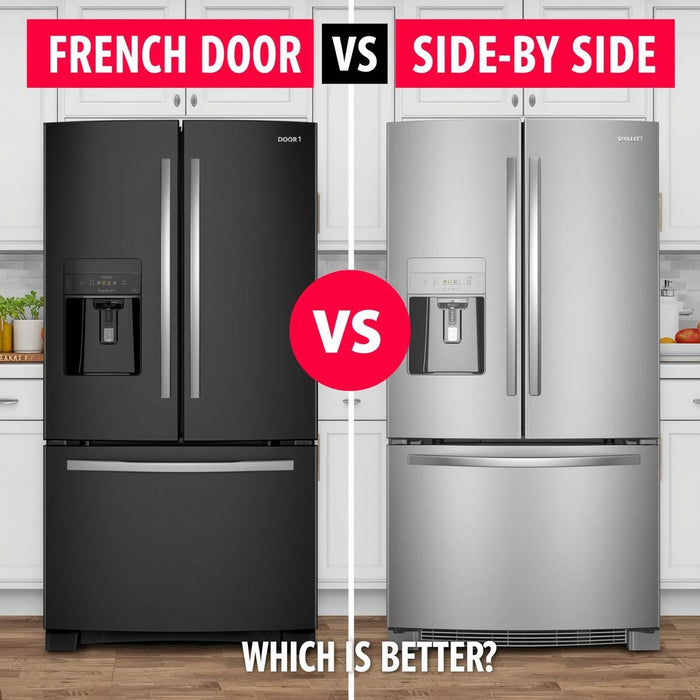 French Door vs. Side by Side Refrigerators