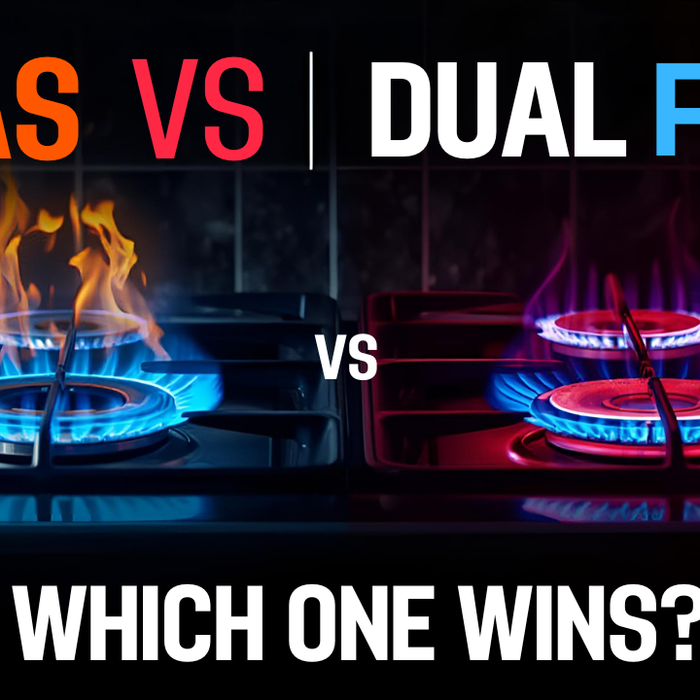 Gas vs Dual Fuel Ranges