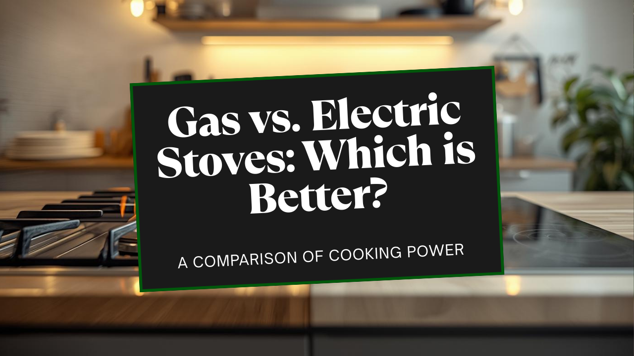 Gas vs. Electric Stoves
