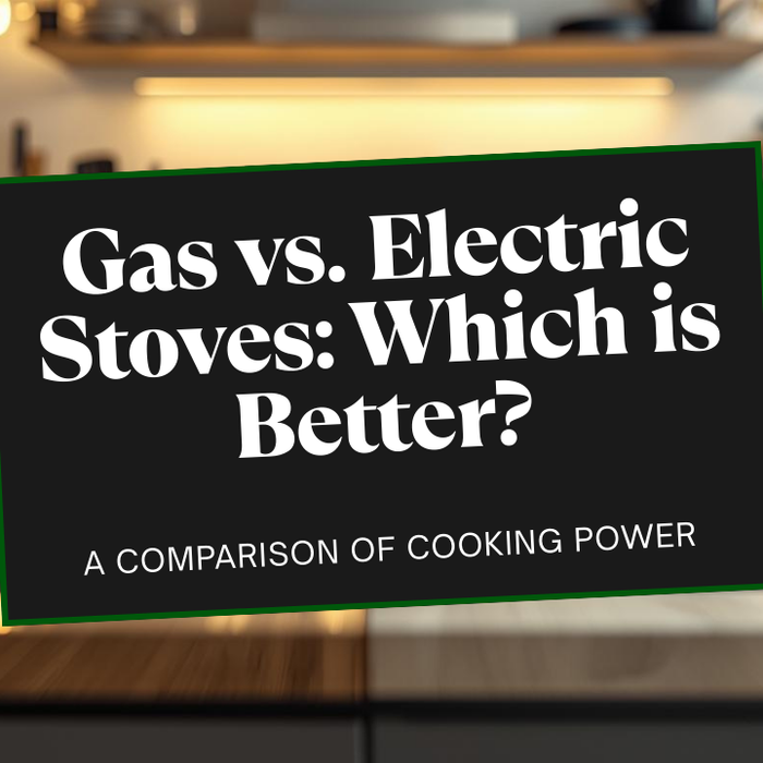 Gas vs. Electric Stoves