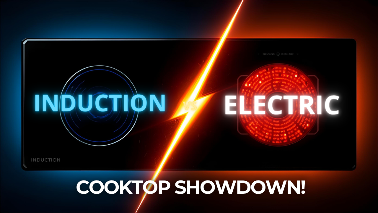 Induction vs Electric Cooktops
