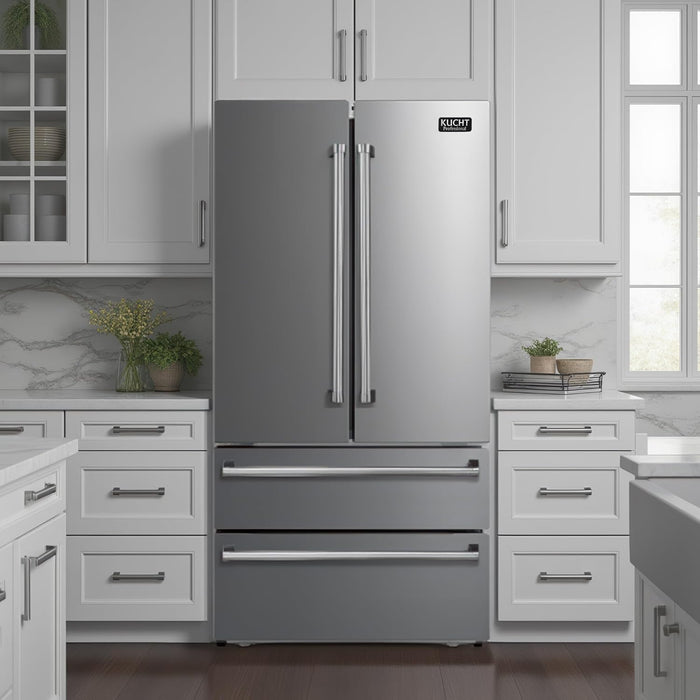 French Door vs Side-by-Side Refrigerators