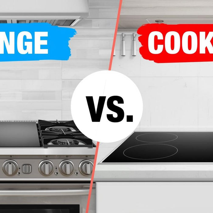 Range vs. Cooktop