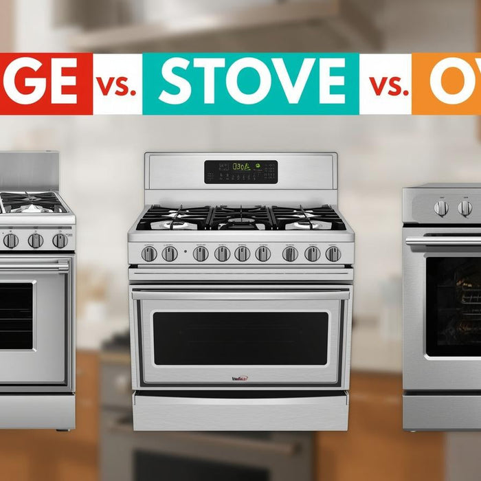 Range vs. Stove vs. Oven