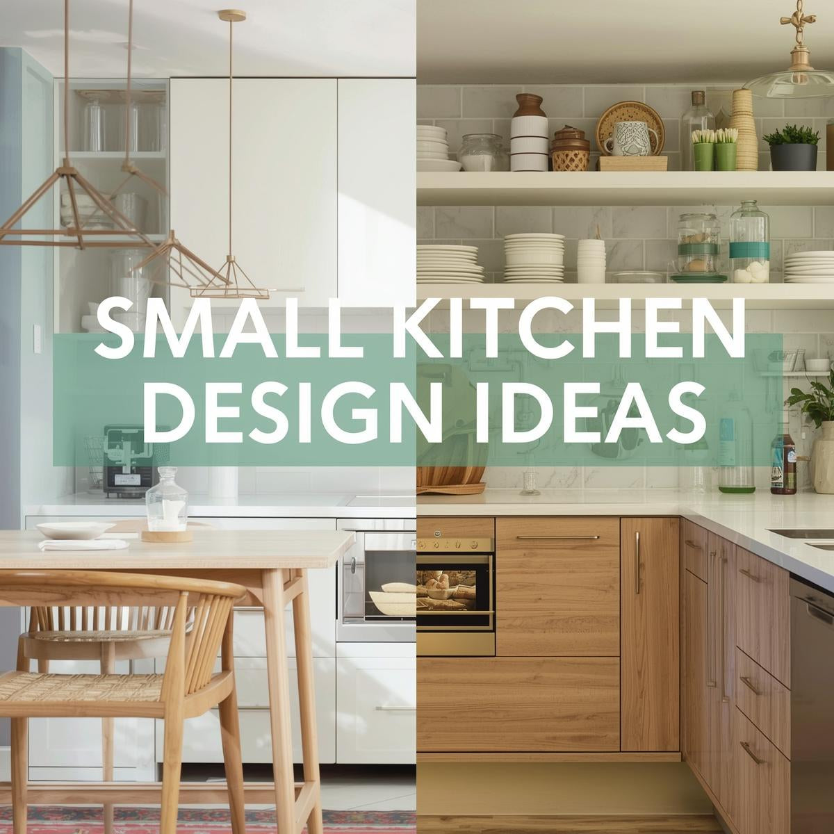 Small Kitchen Design Ideas