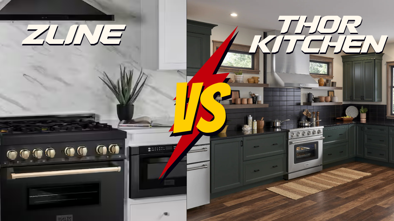 ZLINE vs. Thor Kitchen Appliances