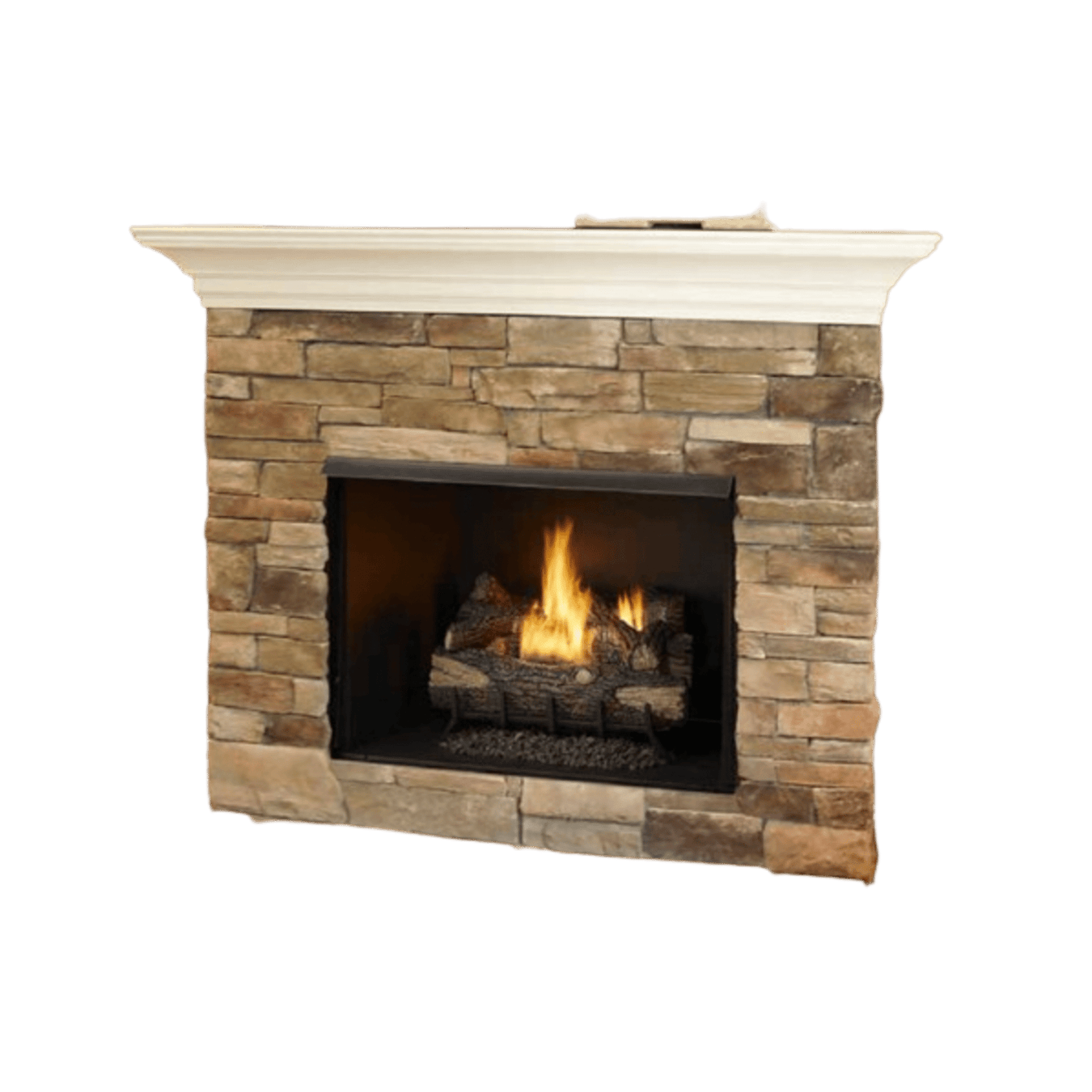 42 Inch Fireplace