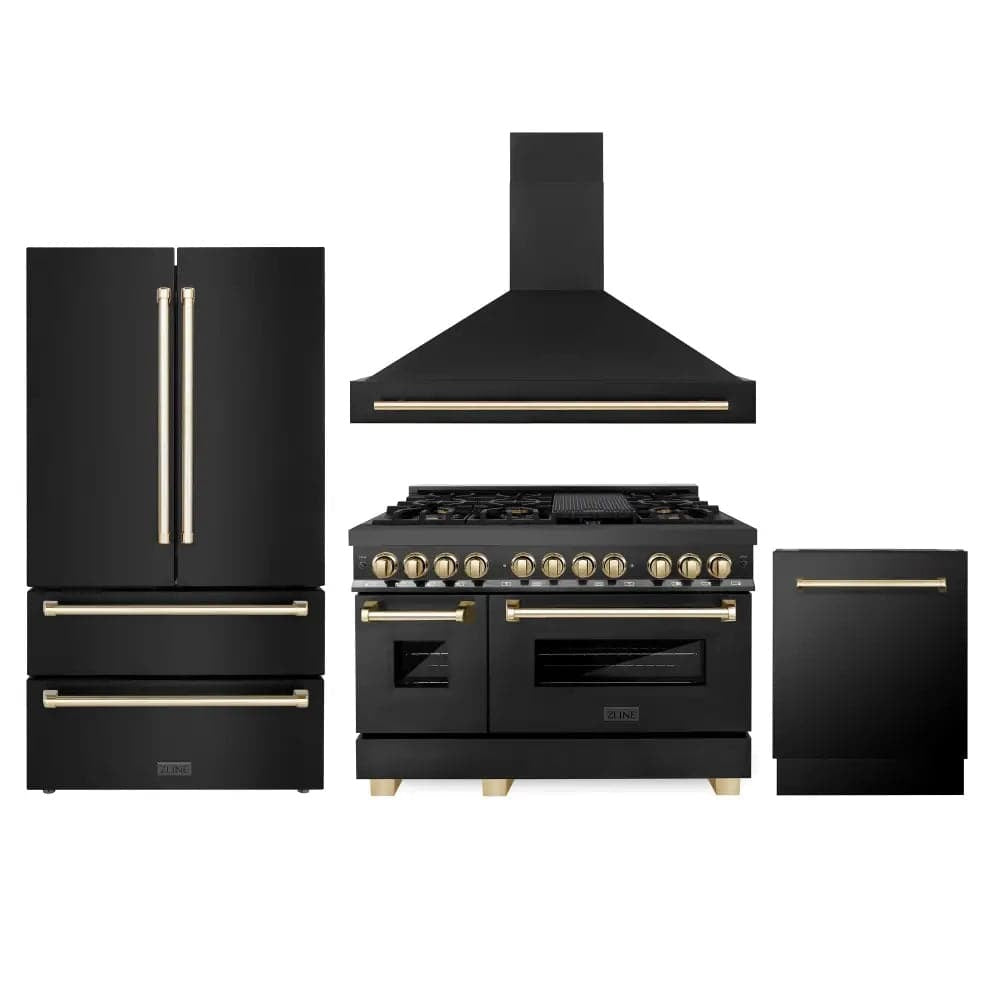 4 Piece Kitchen Appliance Package