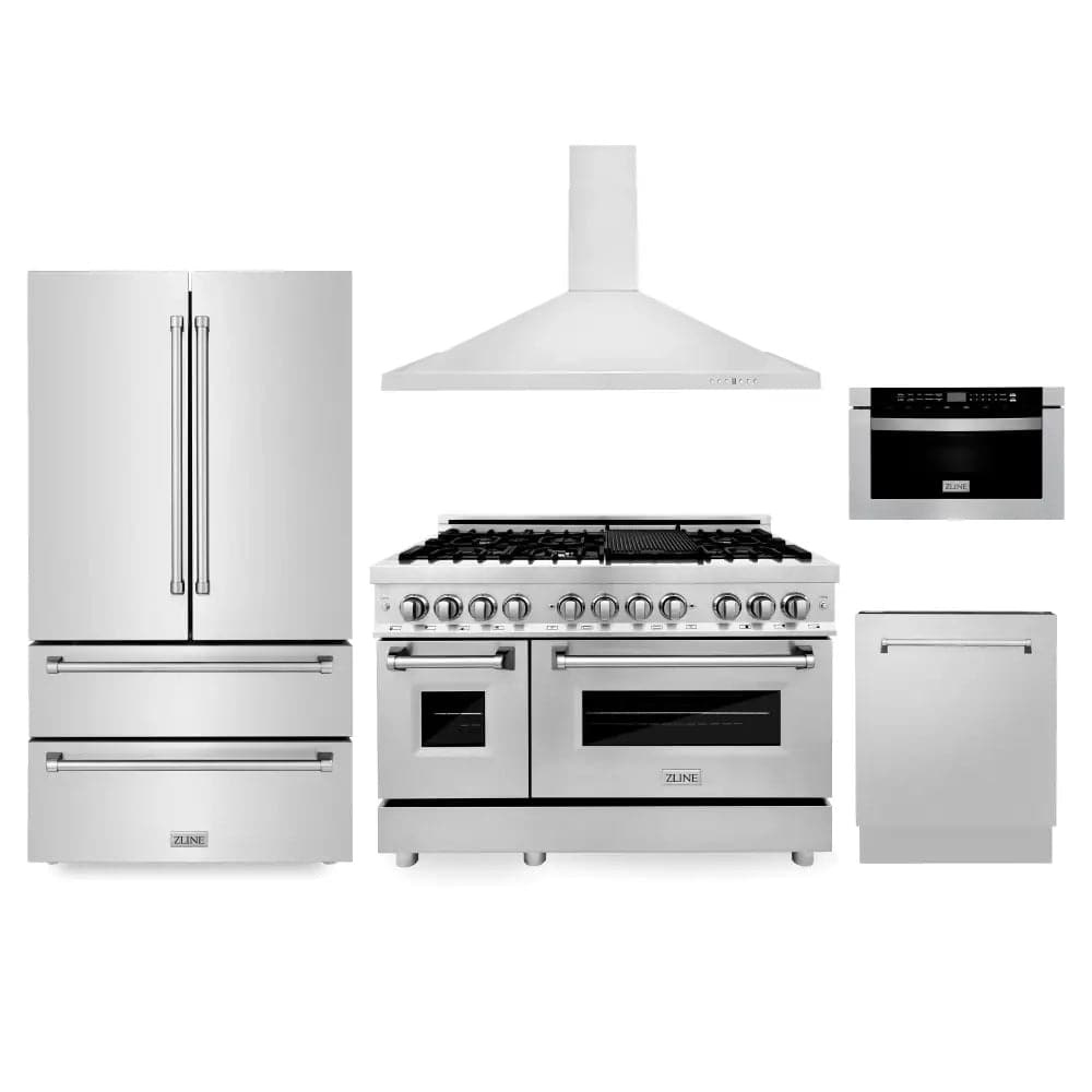 5 Piece Kitchen Appliance Package