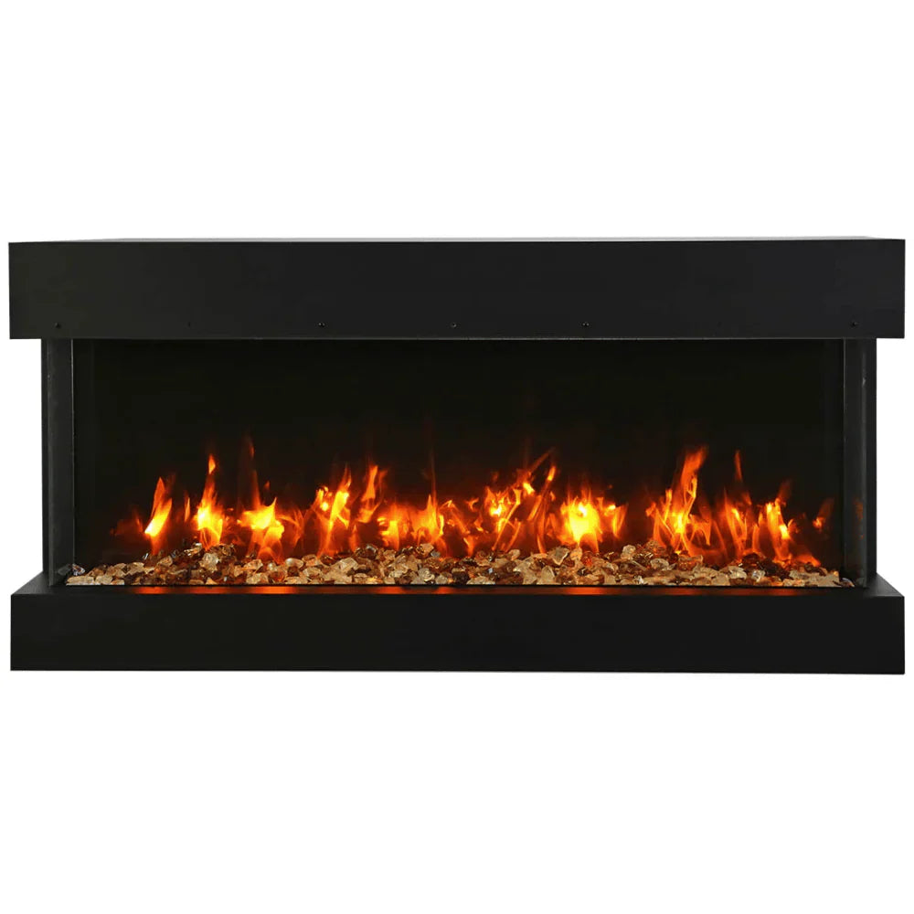 3 Sided Fireplace