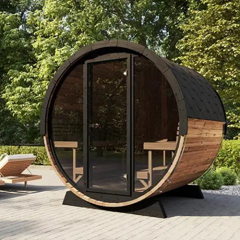 Barrel Sauna