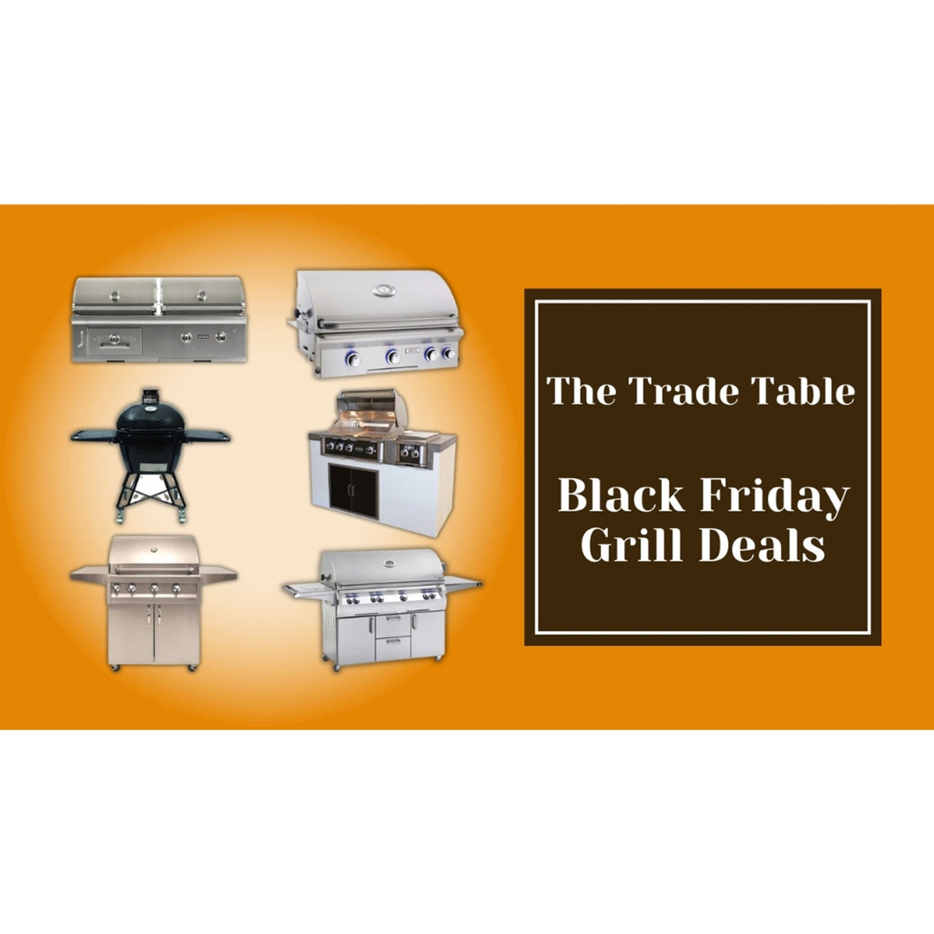 Black Friday Grill Deals