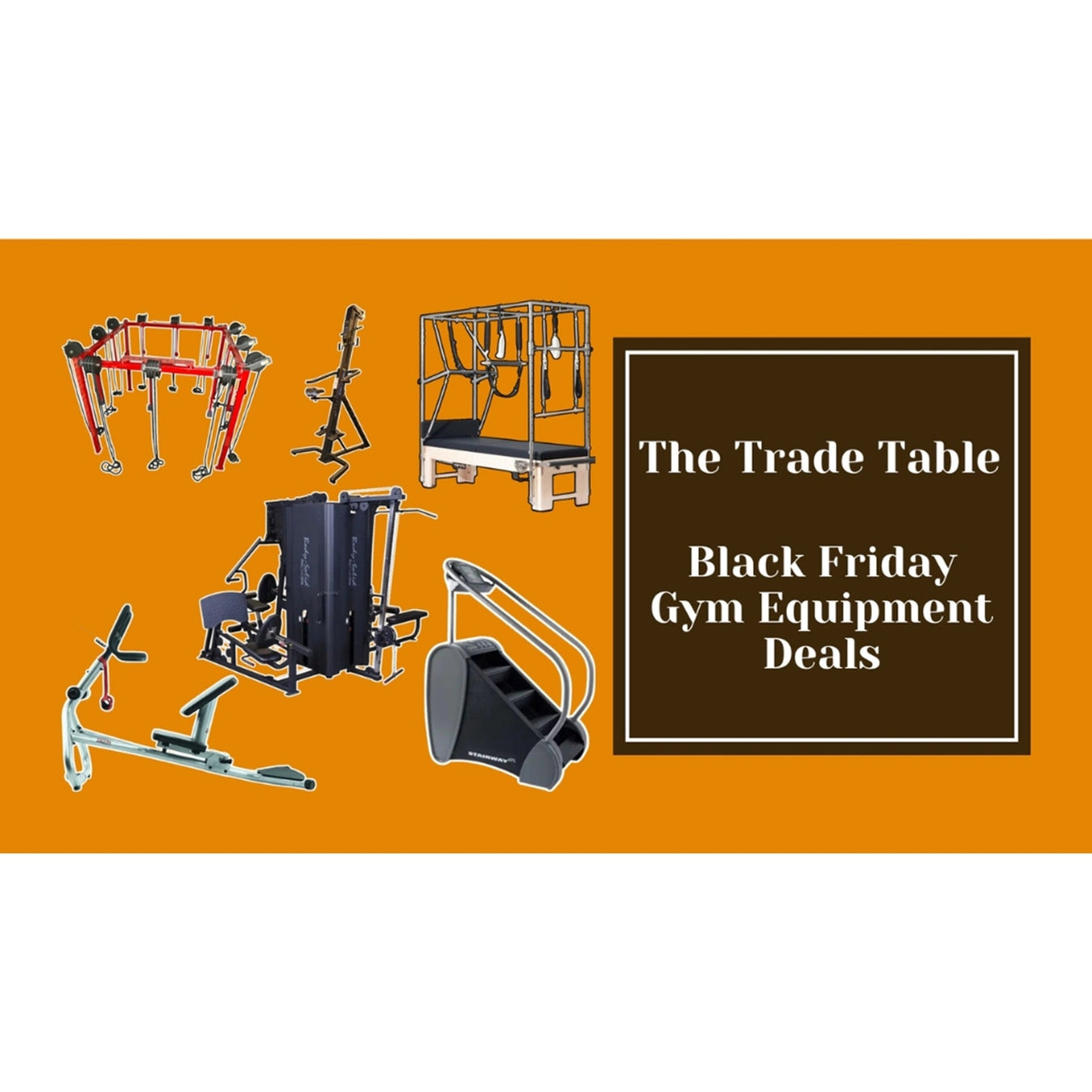 Black Friday Gym Equipment Deals