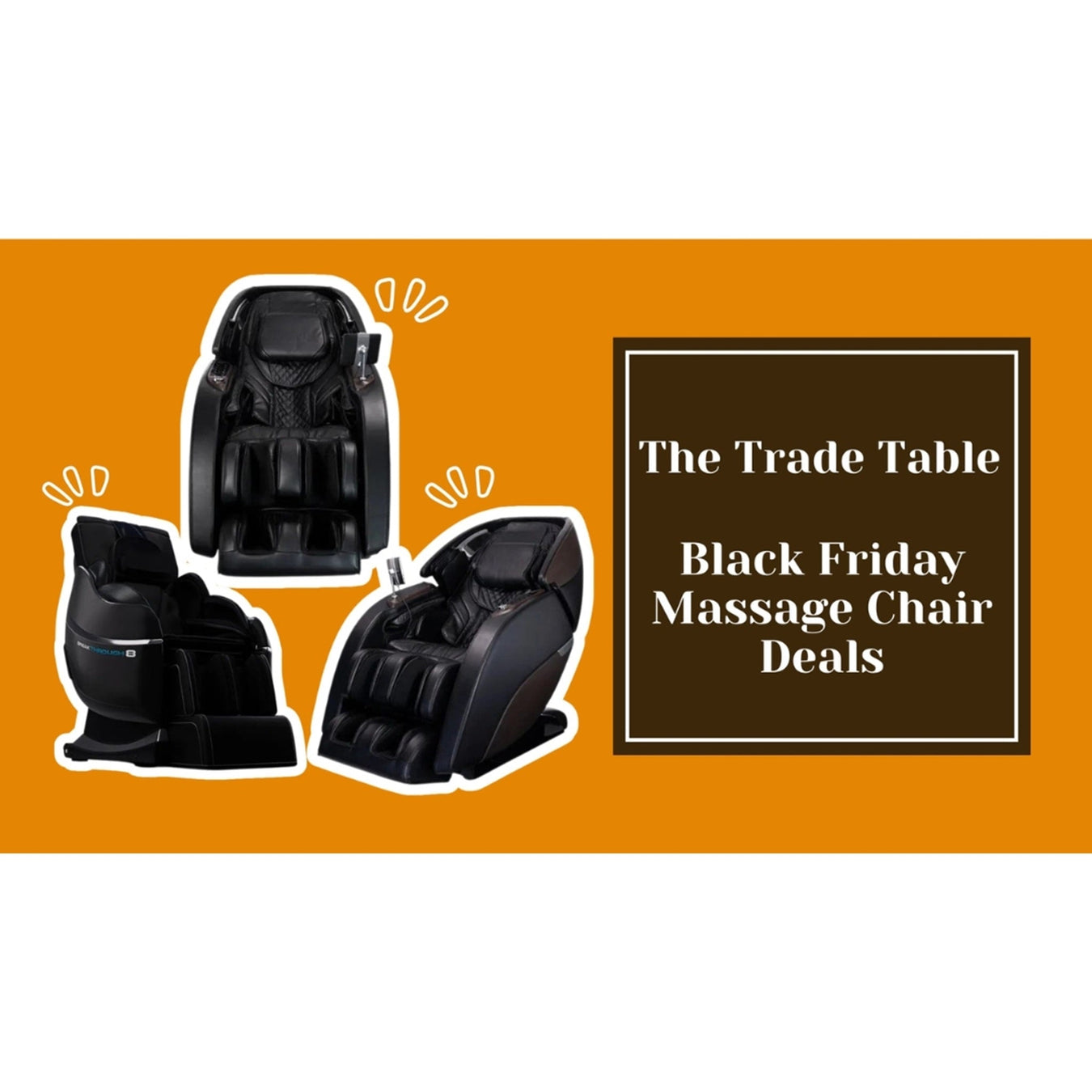 Black Friday Massage Chair Deals