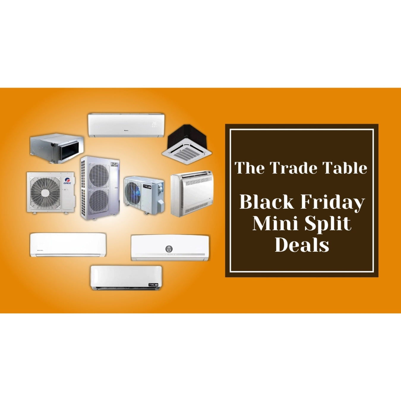 Black Friday Mini Split Deals