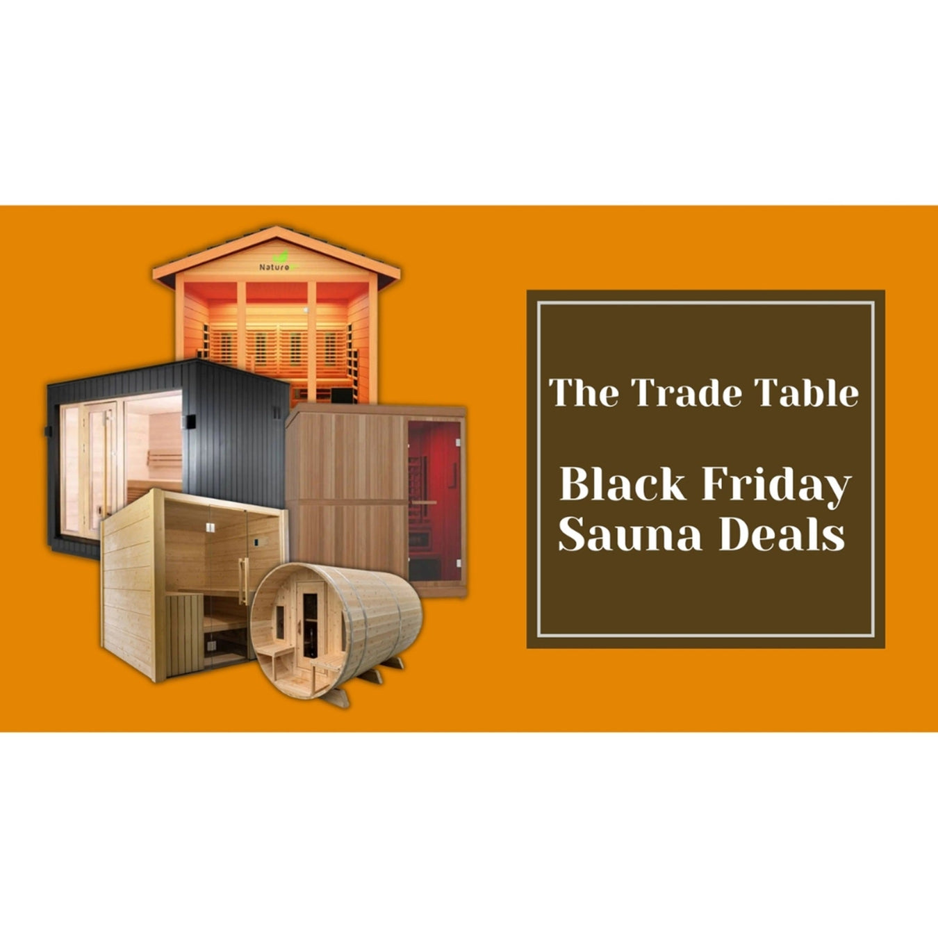 Black Friday Sauna Deals