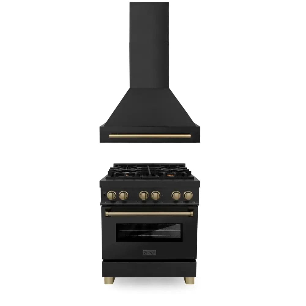 Black Range Hood