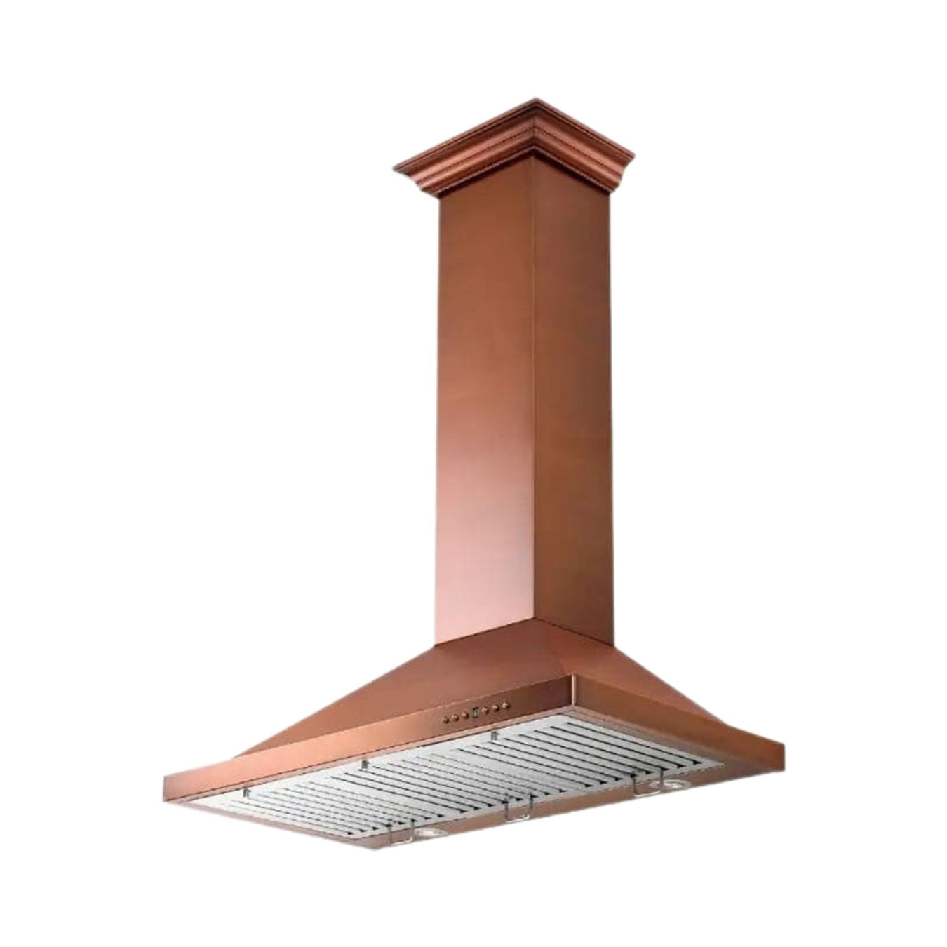 Copper Range Hood