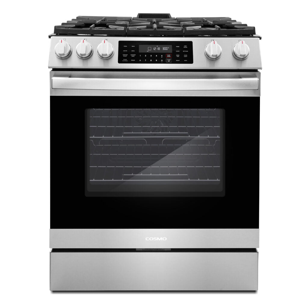 Slide-In Range