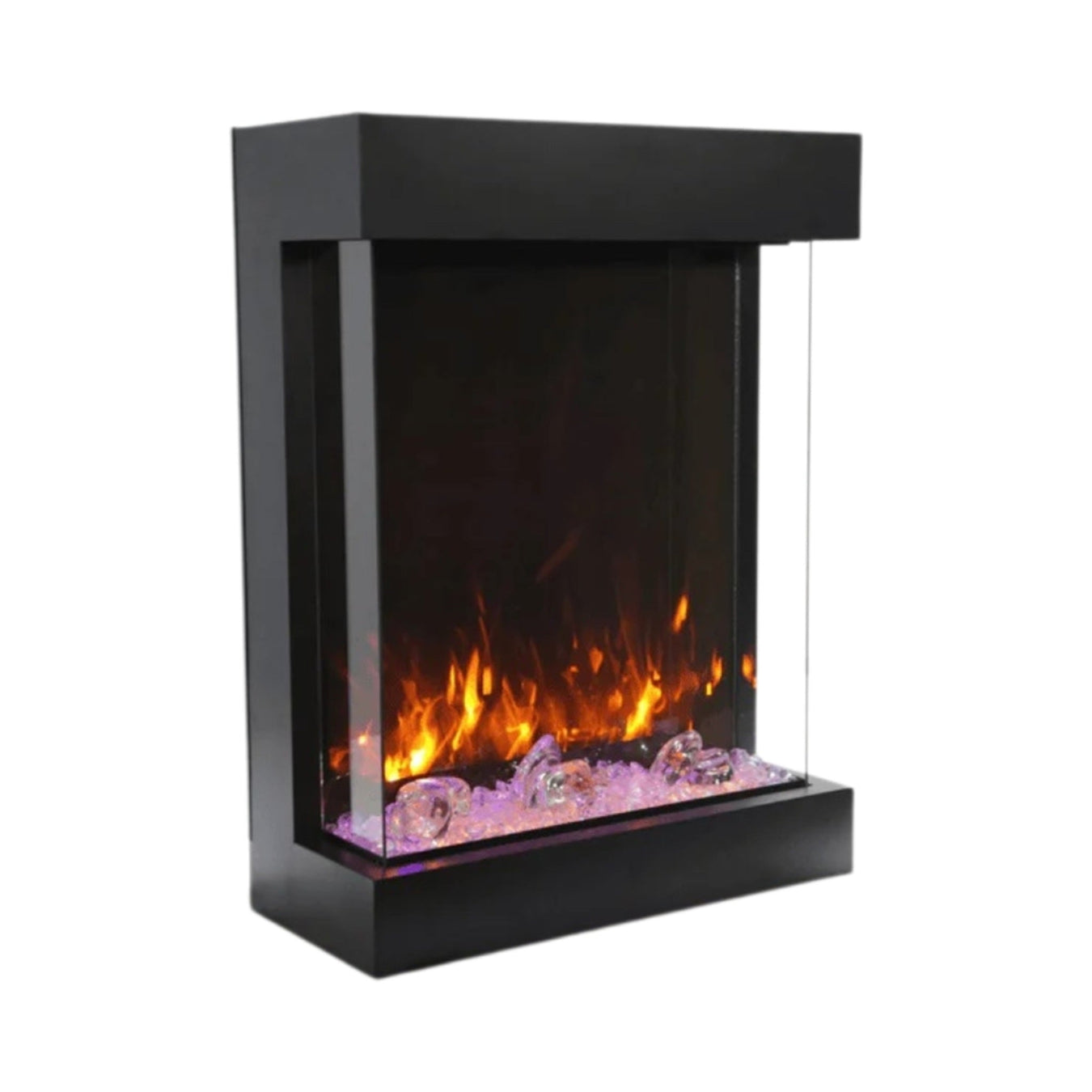 Freestanding Electric Fireplace