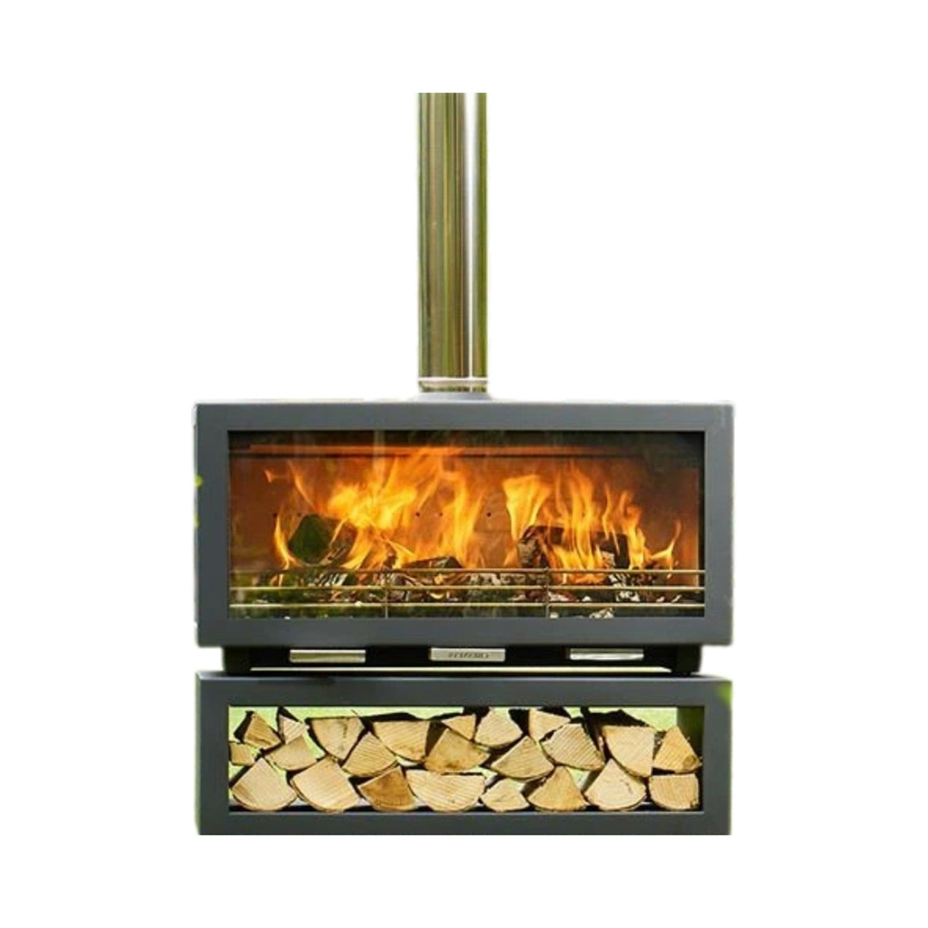 Freestanding Fireplace