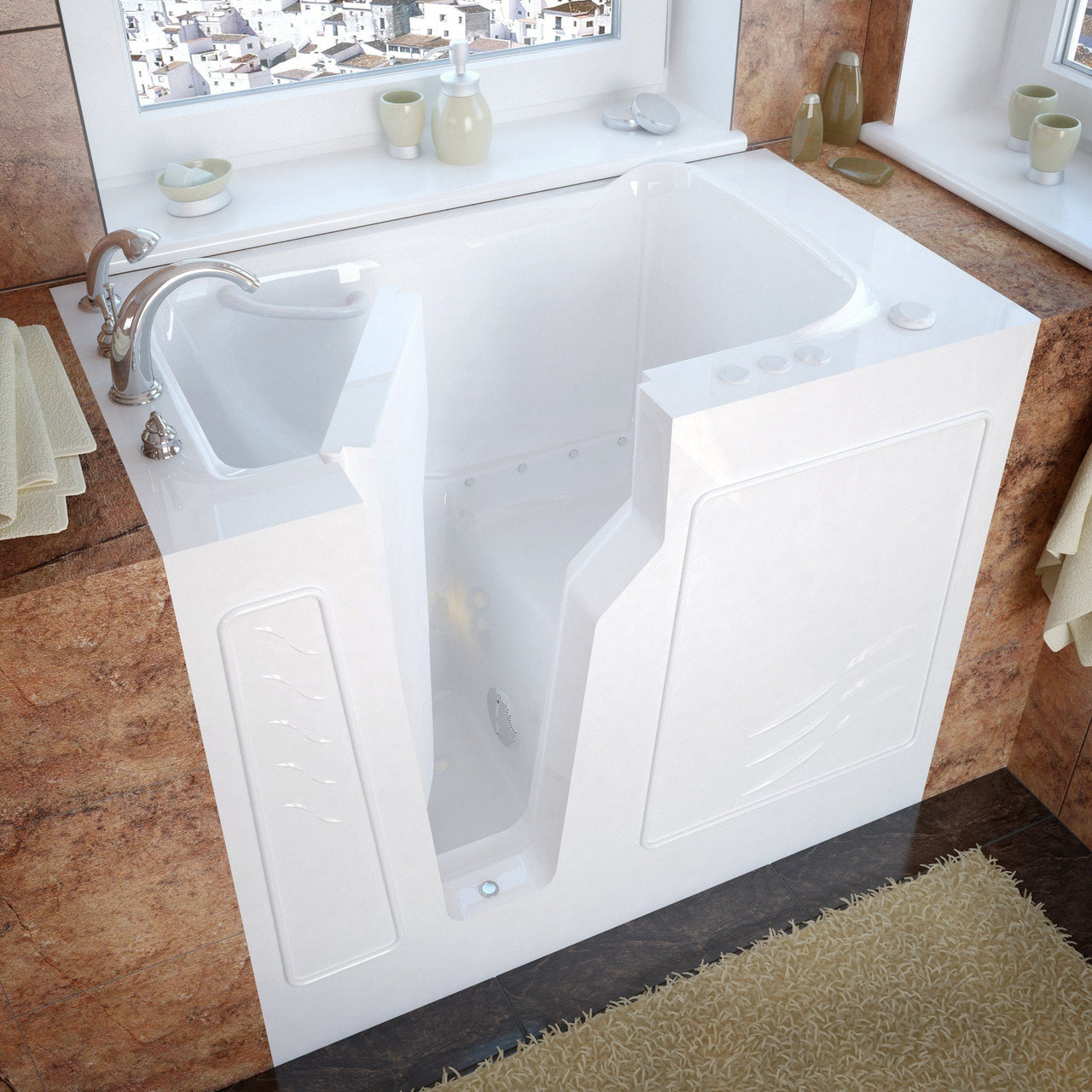 Air Jetted Bathtubs