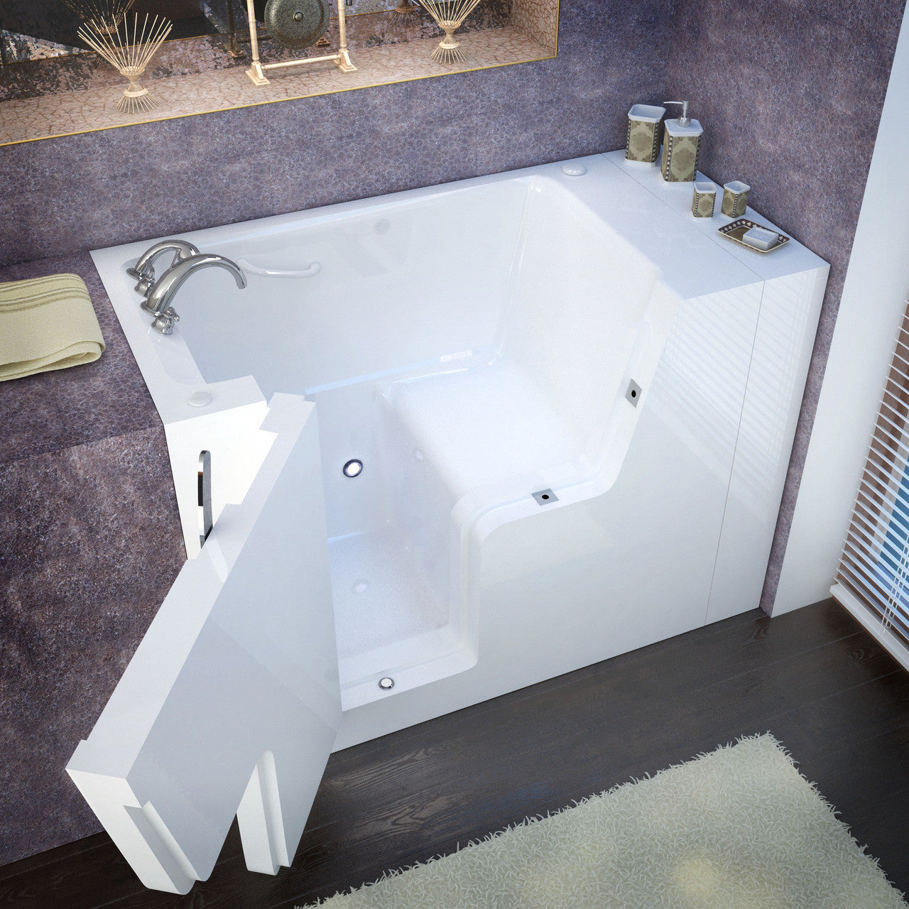 Accessible Bathtubs