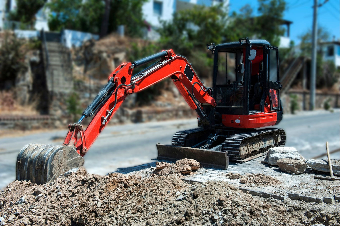 Mini Excavator Attachments