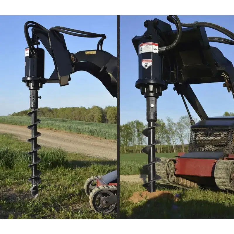 Mini Skid Steer Auger