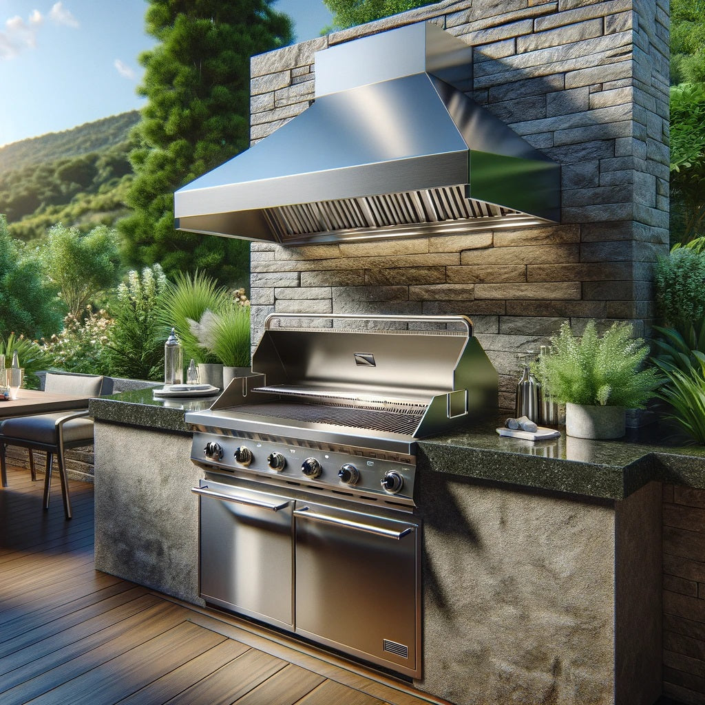 Outdoor Range Hood