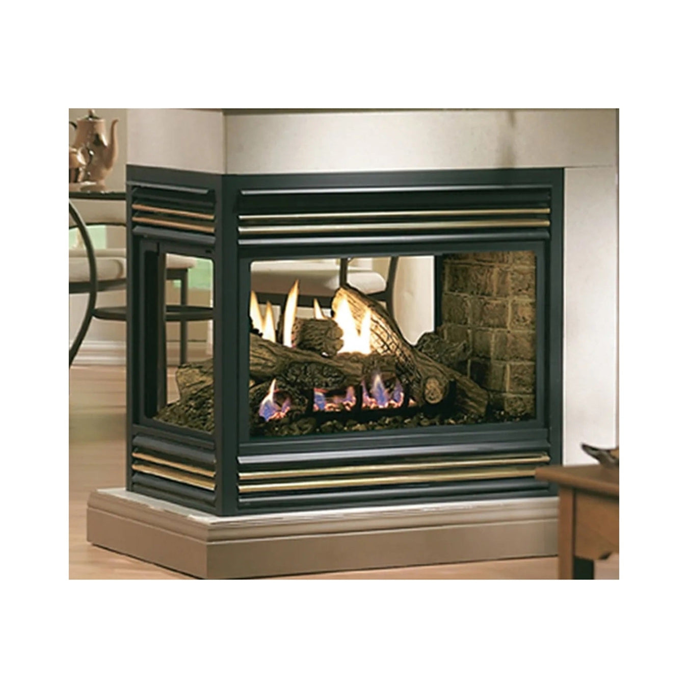 Peninsula Fireplace