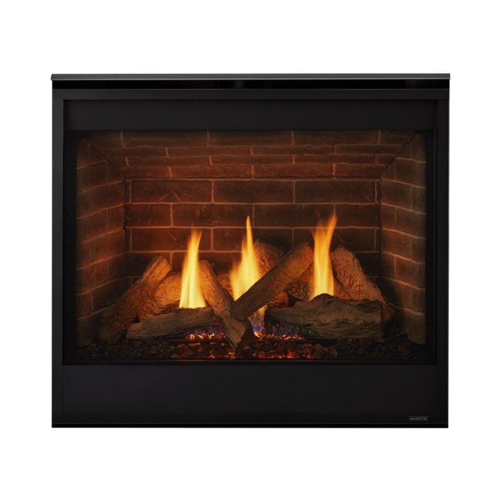 Rear Vent Fireplace