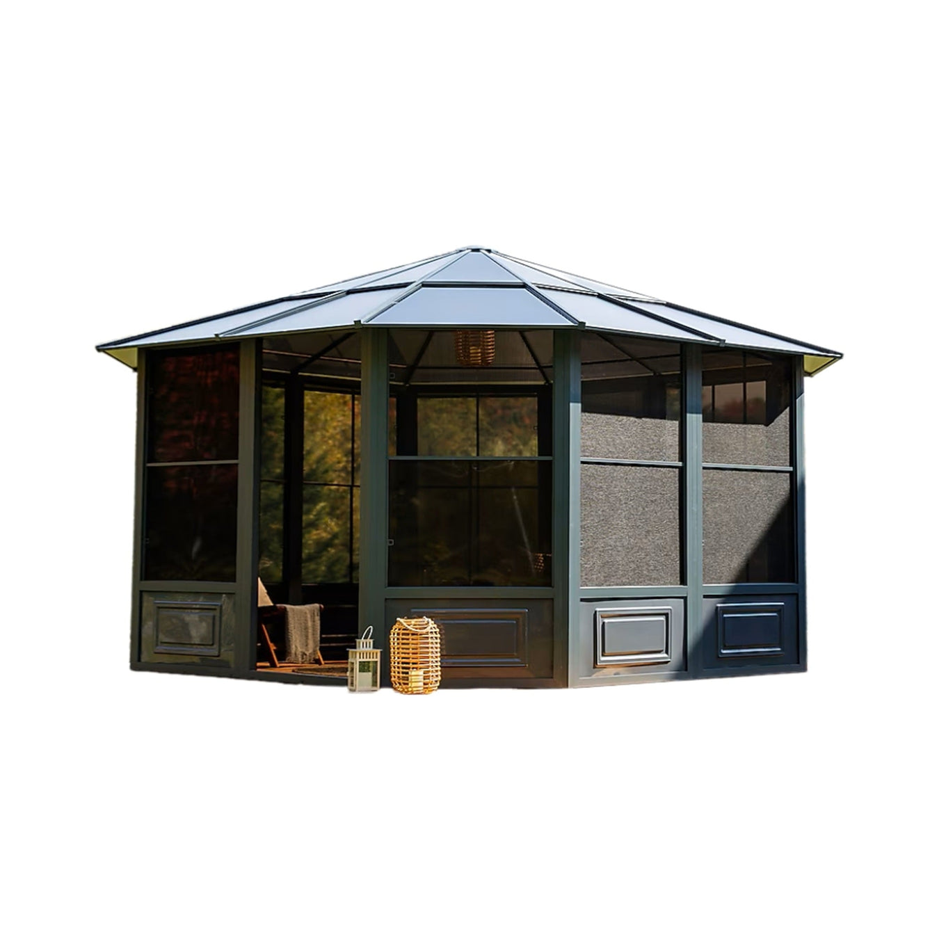 Screened Gazebo