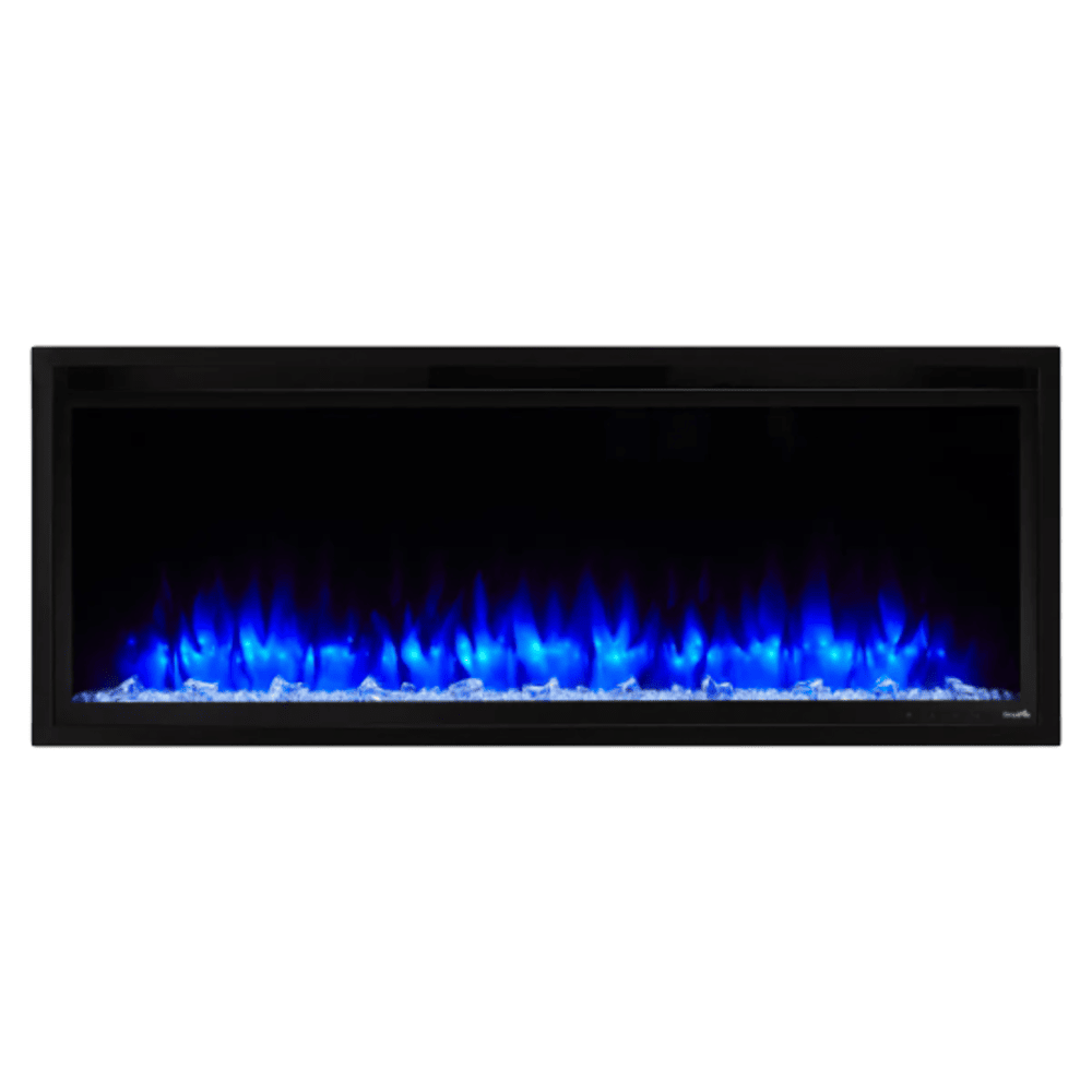 Recessed Electric Fireplaces